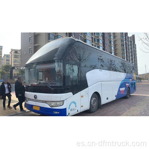 Autobús de turismo usado Yutong 35-40 asientos con inodoro